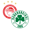 Olympiacos vs Panathinaikos match lineup | Super League Greece · 11 Oct 2026