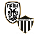 Composition du match PAOK – Kalamata | Super Ligue de Grèce · 12 oct. 2026