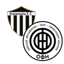 Alineación del partido Kalamata vs OFI Crete | Superliga de Grecia · 18 oct. 2026