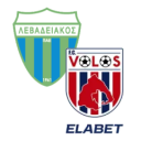 Levadiakos vs Volos NPS match lineup | Super League Greece · 17 Oct 2026