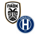 Alineación del partido PAOK vs Iraklis | Superliga de Grecia · 18 oct. 2026
