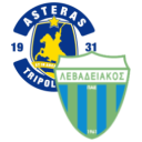 Alineación del partido Tripolis vs Levadiakos | Superliga de Grecia · 24 oct. 2026