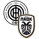 Alineación del partido OFI Crete vs PAOK | Superliga de Grecia · 25 oct. 2026