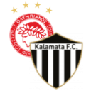 Composition du match Olympiacos – Kalamata | Super Ligue de Grèce · 25 oct. 2026