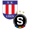 Composition du match Líšeň – Sparta Prague | Chance Liga · 22 août 2026