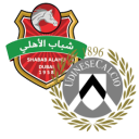 Composition du match Udinese – Shabab Al-Ahli | Matchs amicaux de clubs · 28 juil. 2026