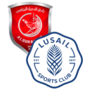 Alineación del partido Al-Duhail SC vs Lusail SC | Qatar Stars League · 24 oct. 2026