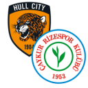 Rizespor vs Hull City match lineup | Club Friendlies · 28 Jul 2026