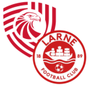 Larne FC vs Iberia 1999 match lineup | UEFA Europa League | Qualification · 4 Aug 2026