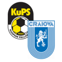 Universitatea Craiova vs Palloseura match lineup | UEFA Europa League | Qualification · 13 Aug 2026