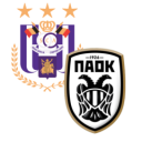 Alineación del partido PAOK vs Anderlecht | Europa League | Clasificación · 6 ago. 2026