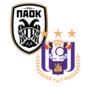 Anderlecht vs PAOK match lineup | UEFA Europa League | Qualification · 13 Aug 2026