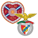 SL Benfica vs Hearts match lineup | UEFA Europa League | Qualification · 6 Aug 2026