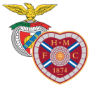Alineación del partido Hearts vs Benfica | Europa League | Clasificación · 13 ago. 2026