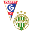 Ferencvárosi vs Górnik Zabrze match lineup | UEFA Europa League | Qualification · 5 Aug 2026