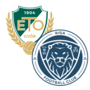Riga FC vs Gyori ETO match lineup | UEFA Europa Conference League | Qualification · 6 Aug 2026