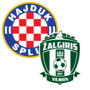 Zalgiris Vilnius vs Hajduk Split match lineup | UEFA Europa Conference League | Qualification · 6 Aug 2026