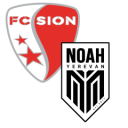 Composition du match Noah – FC Sion | Ligue Europa Conférence | Qualifications · 6 août 2026