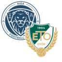 Alineación del partido Gyori ETO vs Riga FC | Conference League | Clasificación · 13 ago. 2026