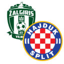 Composition du match Hajduk Split – Zalgiris Vilnius | Ligue Europa Conférence | Qualifications · 13 août 2026