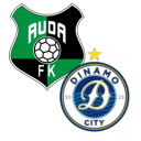 Composition du match Dinamo City – Auda | Ligue Europa Conférence | Qualifications · 13 août 2026