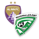Alineación del partido Al-Ain vs Khorfakkan | UAE Pro League · 22 ago. 2026