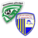 Alineación del partido Khorfakkan vs Al-Dhafra | UAE Pro League · 29 ago. 2026