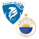 Hatta vs Sharjah FC match lineup | UAE Pro League · 30 Aug 2026