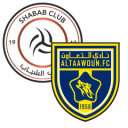 Al Shabab vs Al-Taawoun match lineup | Saudi Pro League · 11 Oct 2026
