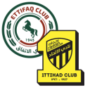 Alineación del partido Al-Ettifaq vs Al Ittihad | Saudi Pro League · 20 oct. 2026