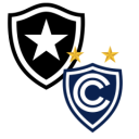 Composition du match Cienciano – Botafogo | Conmebol Sudamericana · 14 août 2026