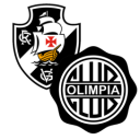 Olimpia vs Vasco da Gama match lineup | Conmebol Sudamericana · 21 Aug 2026