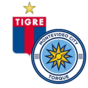 Montevideo Torque vs CA Tigre match lineup | Conmebol Sudamericana · 20 Aug 2026