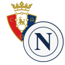 Alineación del partido SSC Napoli vs Osasuna | Amistosos de Clubes · 5 ago. 2026