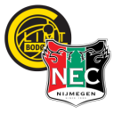 Bodø/Glimt vs Nijmegen match lineup | UEFA Champions League | Qualification · 25 Aug 2026