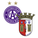 Composition du match Braga – Austria Vienna | Ligue Europa Conférence | Qualifications · 20 août 2026