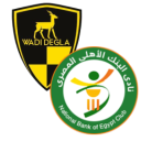 Wadi Degla vs Bank El Ahly match lineup | Egyptian League · 20 Oct 2026