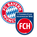 Alineación del partido FC Heidenheim vs Bayern Münich | Amistosos de Clubes · 18 ago. 2026