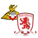 Alineación del partido Doncaster Rovers vs Middlesbrough | EFL Cup · 25 ago. 2026