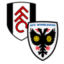 Fulham vs AFC Wimbledon match lineup | EFL Cup · 27 Aug 2026