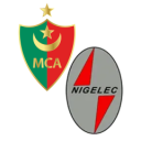 Alineación del partido MC Algiers vs Nigelec | Liga de Campeones de la CAF | Clasificación · 12 sep. 2026