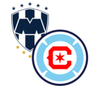 Alineación del partido Monterrey vs Chicago Fire | Leagues Cup · 26 ago. 2026