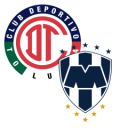 Toluca vs Monterrey match lineup | Leagues Cup · 7 Sep 2026