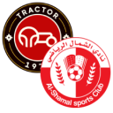 Tractor vs Al-Shamal match lineup | AFC Champions League Elite · 12 Oct 2026
