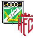 Alineación del partido Al-Arabi vs Al-Fidaa | Liga Challenge de la AFC · 17 oct. 2026