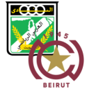 Al-Arabi vs Al-Nejmeh match lineup | AFC Challenge League · 23 Oct 2026
