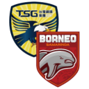 Alineación del partido Tainan City vs Borneo Samarinda | Liga Challenge de la AFC · 21 oct. 2026