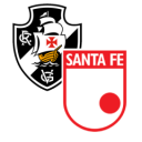 Vasco vs Santa Fe match lineup | Conmebol Sudamericana · 16 Sep 2026