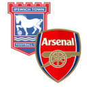 Ipswich vs Arsenal match lineup | EFL Cup · 15 Sep 2026
