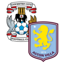 Coventry vs Aston Villa match lineup | EFL Cup · 16 Sep 2026